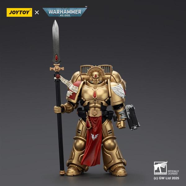 Warhammer 40,000: Combat Patrol Blood Angels Actionfigur Sanguinary Guard 3 with Angelus Boltgun and Encarmine Spear 20 cm